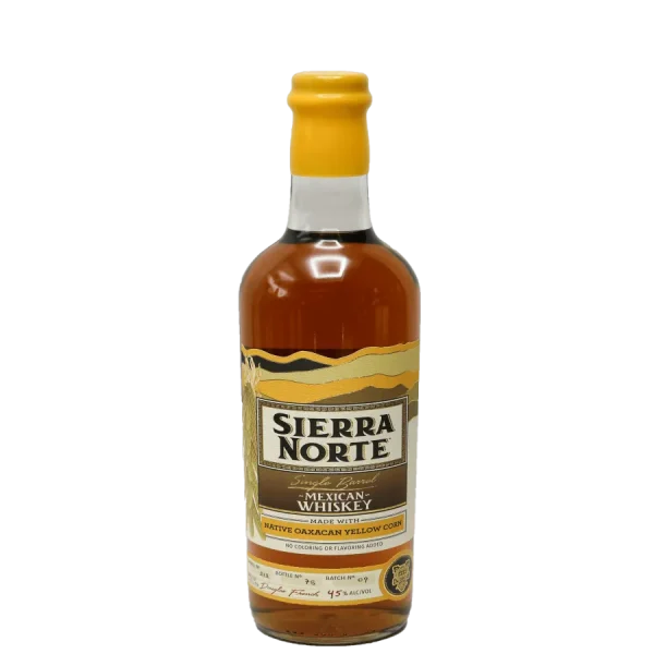 100% Pure Yellow Corn Whiskey from Sierra Norte, Mexico | 700mL Bottle 100 pure yellow corn whiskey f 0 1753344026 - BOTTLEBARRN