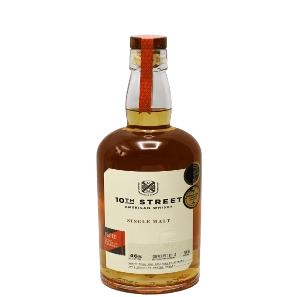 10th street peated single malt 0 1753344529 - BOTTLEBARRN
