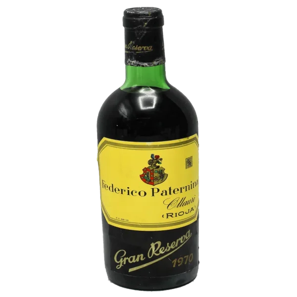 1970 federico paternina rioja 0 1753344422 - BOTTLEBARRN