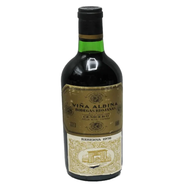 1976 via albina rioja reserva 0 1753343652 - BOTTLEBARRN