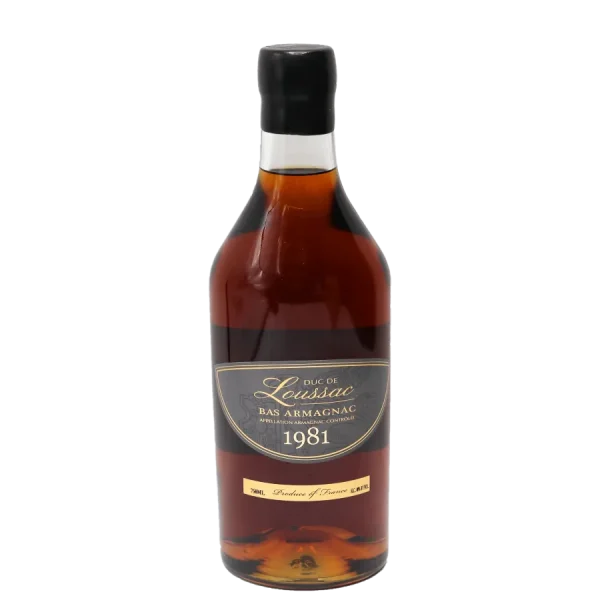 1981 Vintage Bas Armagnac Brandy - Duc De Loussac 1981 vintage bas armagnac bran 0 1753343772 - BOTTLEBARRN