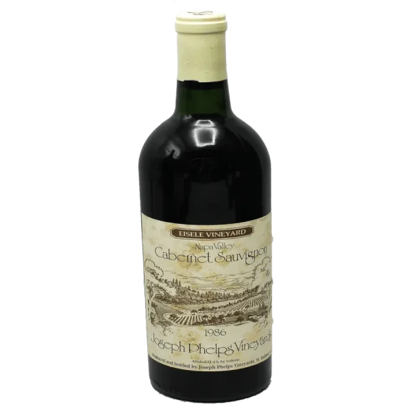 1986 joseph phelps eisele vine 0 1753343584 - BOTTLEBARRN