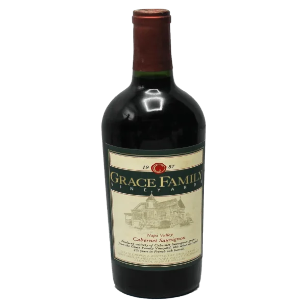 1987 grace family cabernet sau 0 1753343584 - BOTTLEBARRN