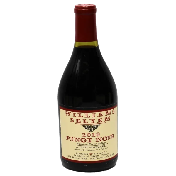 2010 williams selyem allen vin 0 1753343662 - BOTTLEBARRN