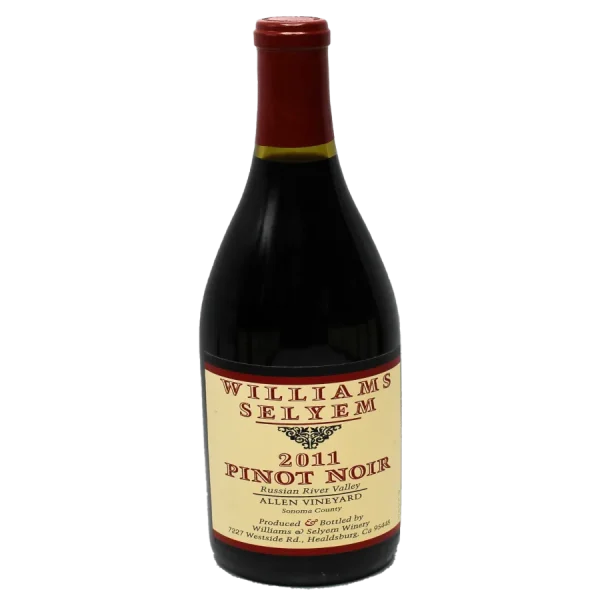 2011 williams selyem allen vin 0 1753343662 - BOTTLEBARRN