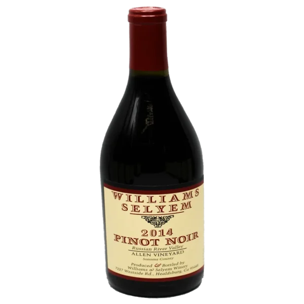 2014 williams selyem allen vin 0 1753343661 - BOTTLEBARRN