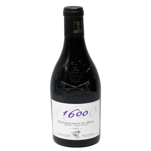 2015 domaine de saje chateaune 0 1753343826 - BOTTLEBARRN