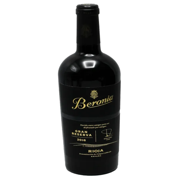 2016 beronia rioja gran reserv 0 1753345533 - BOTTLEBARRN