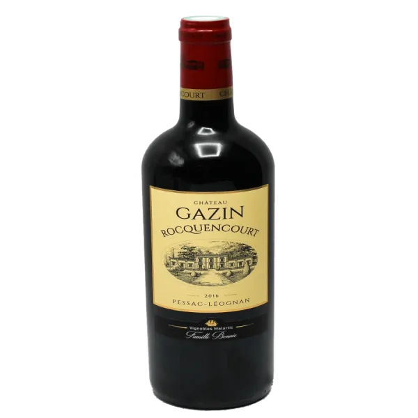2016 Ch. Gazin Rocquencourt Bordeaux Red - V94 JS92 D91 2016 ch gazin rocquencourt bor 0 1753345050 - BOTTLEBARRN