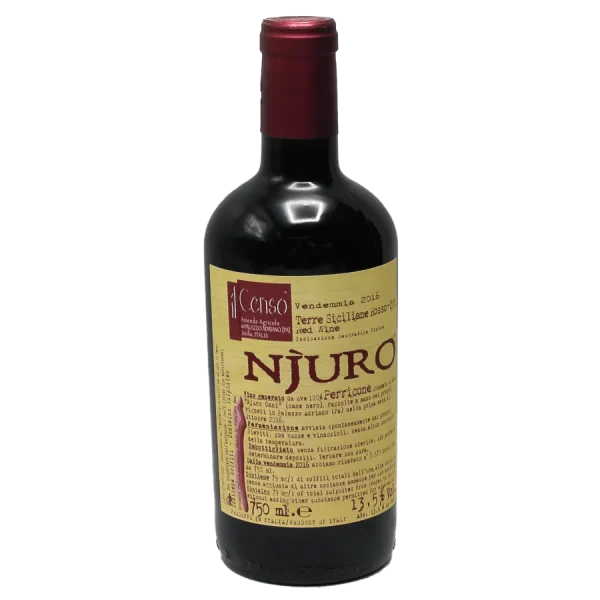 2016 il censo njuro sicily red 0 1753345265 - BOTTLEBARRN