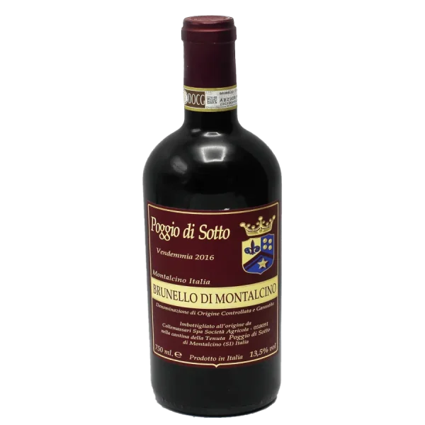 2016 poggio di sotto brunello 0 1753344836 - BOTTLEBARRN