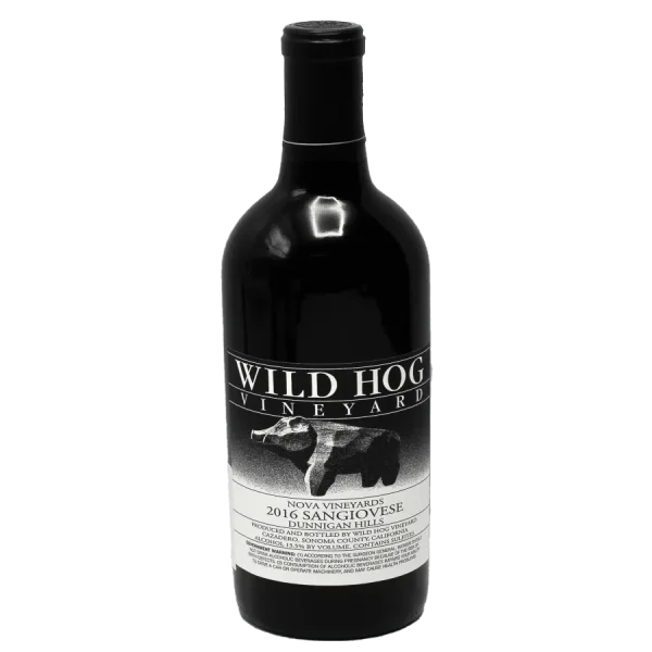 2016 Wild Hog Nova Vineyards California Sangiovese Red Wine 2016 wild hog nova vineyards c 0 1753344411 - BOTTLEBARRN