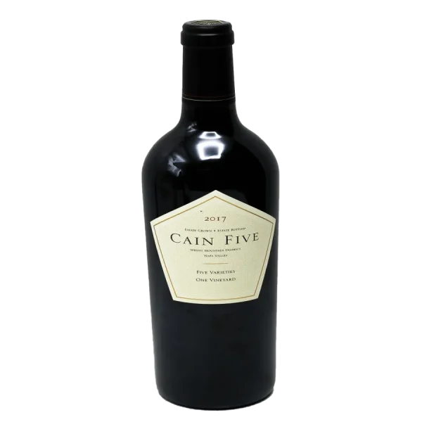 2017 Cain Five Bordeaux Blend JS96 - Spring Mountain District 2017 cain five bordeaux blend 0 1753344304 - BOTTLEBARRN