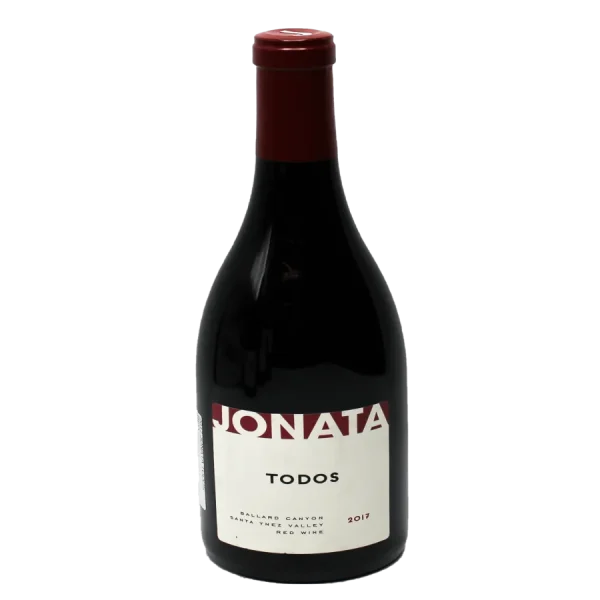 2017 Jonata Todos Vineyard Red Blend - JD94+ Award-Winning CA Wine 2017 jonata todos vineyard red 0 1753344610 - BOTTLEBARRN