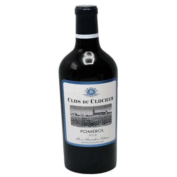 2018 Clos du Clocher Pomerol Wine - 95 JS & Top Critics 2018 clos du clocher pomerol w 0 1753345100 - BOTTLEBARRN