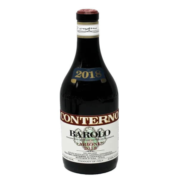 2018 Giacomo Conterno Barolo Arione - 96+ Points, Limited Release Premium Red Wine 2018 giacomo conterno barolo a 0 1753344647 - BOTTLEBARRN