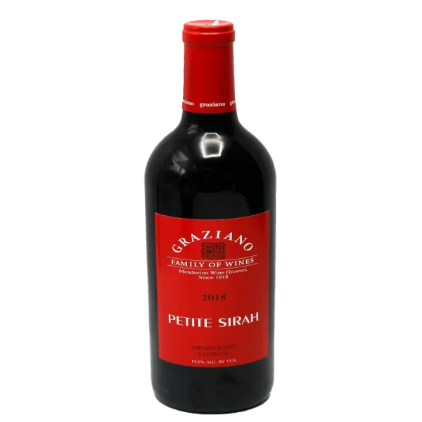 2018 Graziano Petite Sirah California Red Wine 2018 graziano petite sirah cal 0 1753344971 - BOTTLEBARRN