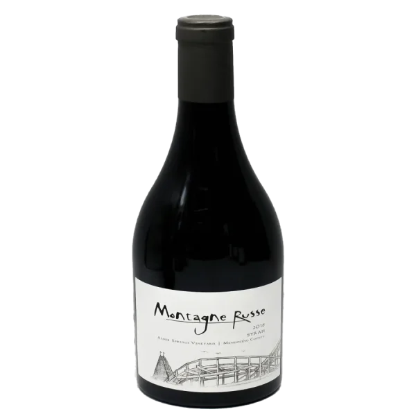 2018 Syrah from Montagne Russe Alder Springs Vineyard 2018 syrah from montagne russe 0 1753344469 - BOTTLEBARRN
