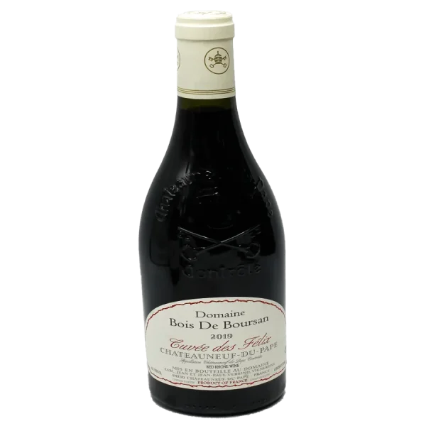 2019 Chateauneuf-du-Pape Red Wine - Domaine Bois de Boursan 2019 chateauneuf du pape red w 0 1753345418 - BOTTLEBARRN