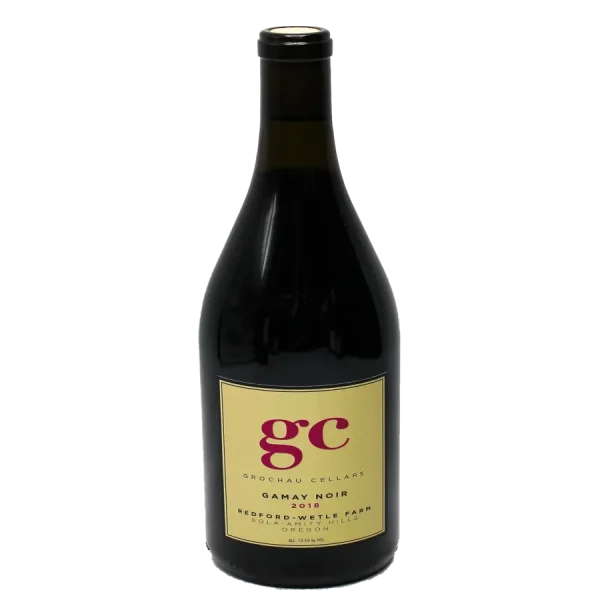 2019 Gamay Noir Redford-Wetle Vineyard | Grochau Cellars Wine 2019 gamay noir redford wetle 0 1753344950 - BOTTLEBARRN
