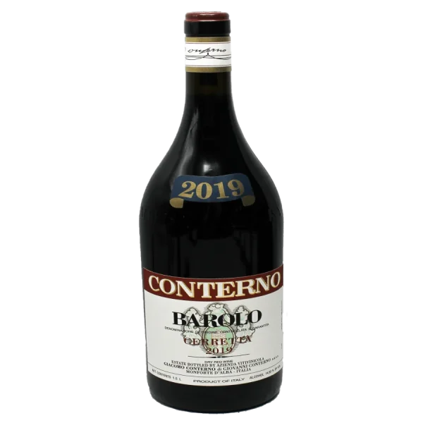 2019 Giacomo Conterno Barolo Cerretta DOCG 1.5L - 99+ James Suckling 2019 giacomo conterno barolo c 0 1753343643 - BOTTLEBARRN