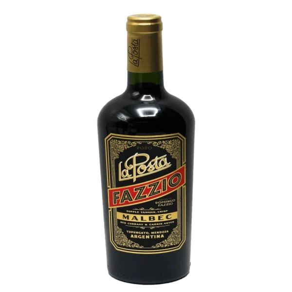 2019 la posta fazzio malbec re 0 1753344565 - BOTTLEBARRN