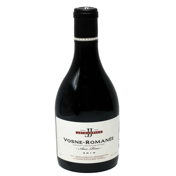 2019 Vosne-Romanée Aux Réas Premier Cru - J&J Archambaud 2019 vosne romane aux ras prem 0 1753345031 - BOTTLEBARRN