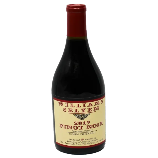 2019 Williams Selyem Cohn Vineyard Pinot Noir - JS95 Rated 2019 williams selyem cohn vine 0 1753345465 - BOTTLEBARRN
