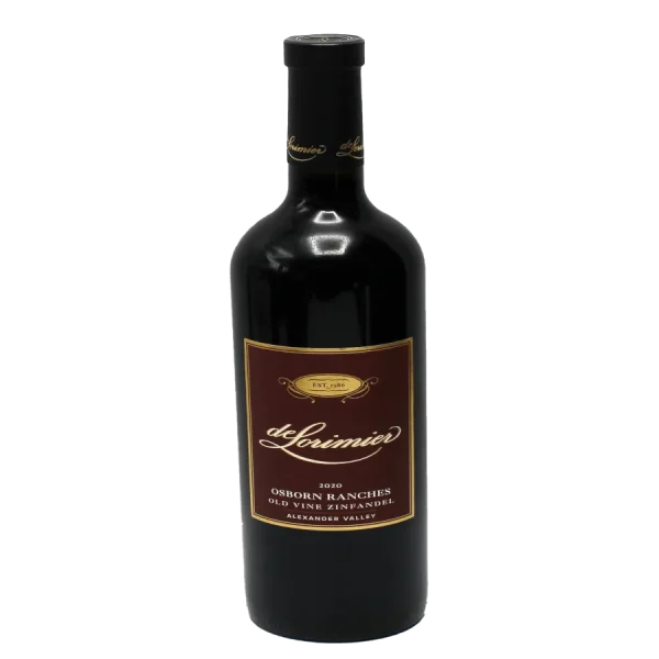2020 deLorimier Osborn Ranches Old Vine Zinfandel Sonoma 2020 delorimier osborn ranches 0 1753344581 - BOTTLEBARRN