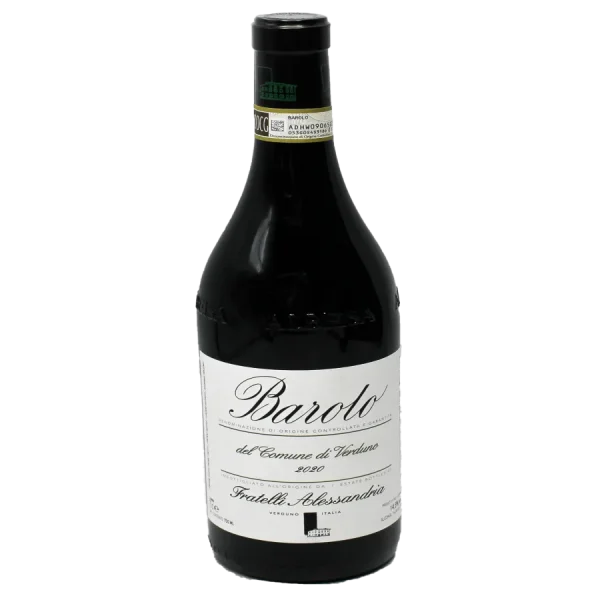 2020 Fratelli Alessandria Barolo - Verduno Piedmont Wine WE94 2020 fratelli alessandria baro 0 1753343820 - BOTTLEBARRN