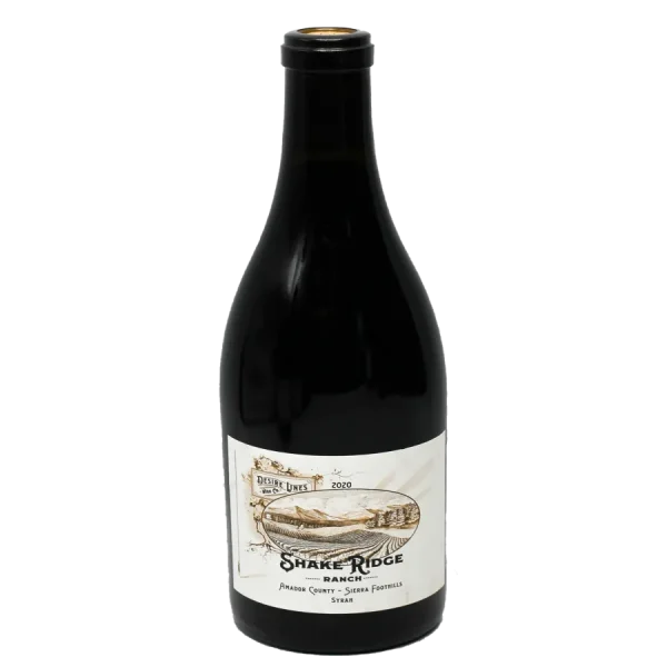 2020 Shake Ridge Ranch Syrah - Desire Lines California Wine 2020 shake ridge ranch syrah d 0 1753344323 - BOTTLEBARRN