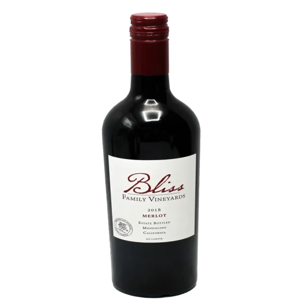 2021 Bliss Vineyards Estate-Grown Merlot - Premium Wine 2021 bliss vineyards estate gr 0 1753343859 - BOTTLEBARRN