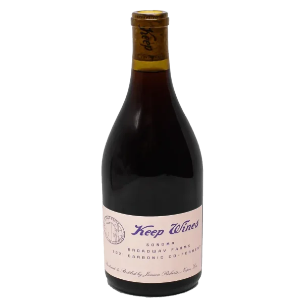 2021 Carbonic Co-Fermented Red Wine | Keep Wines 2021 carbonic co fermented red 0 1753345179 - BOTTLEBARRN