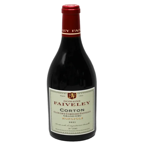 2021 Domaine Faiveley Corton Grand Cru Wine - JS95 High Score 2021 domaine faiveley corton g 0 1753343782 - BOTTLEBARRN