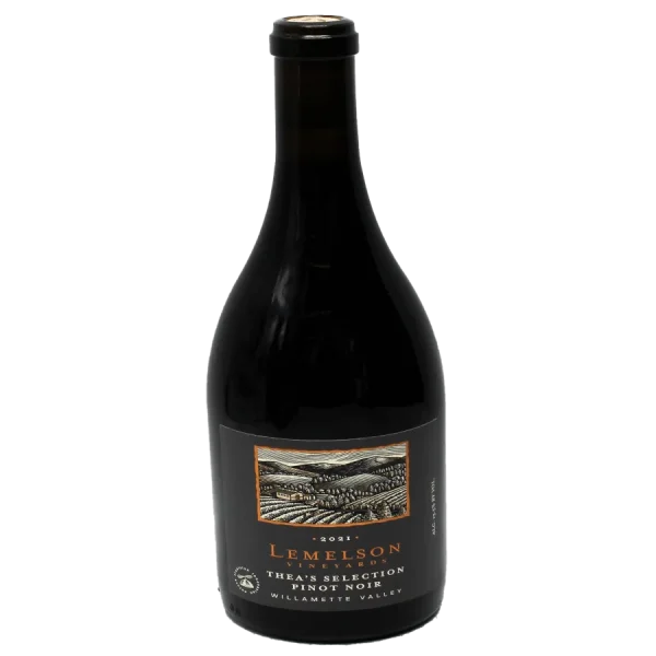 2021 Lemelson Thea's Pinot Noir - 92+ Rated Oregon Red Wine 2021 lemelson theas pinot noir 0 1753345588 - BOTTLEBARRN