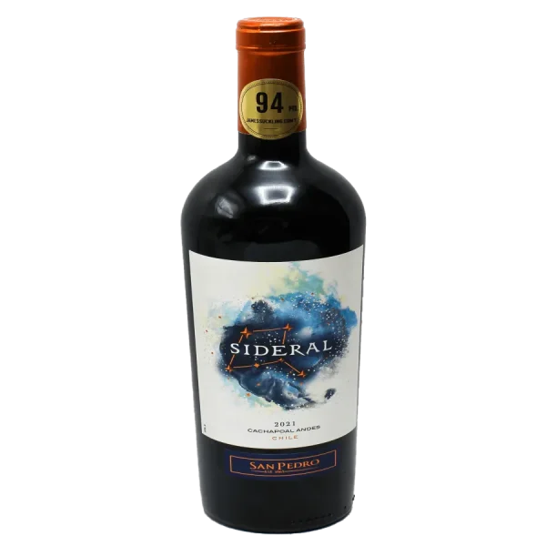 2021 San Pedro Sideral Wine - Award-Winning V95 JS94 Rated 2021 san pedro sideral wine aw 0 1753345265 - BOTTLEBARRN