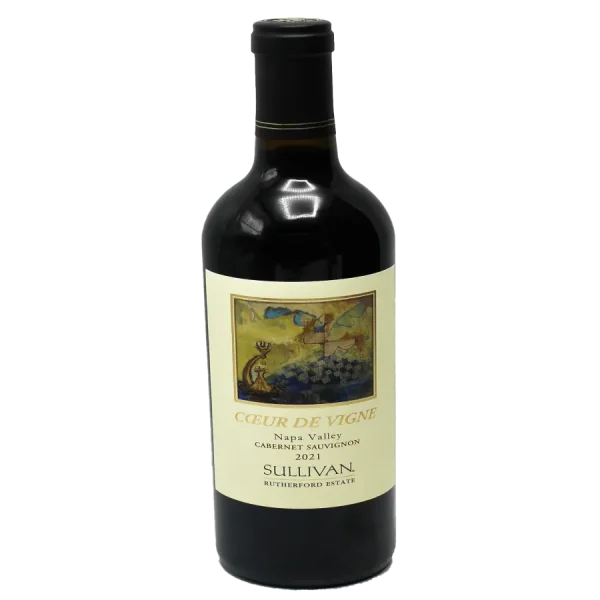 2021 Sullivan Coeur de Vigne Cabernet - 94-Point Napa Valley 2021 sullivan coeur de vigne c 0 1753345377 - BOTTLEBARRN