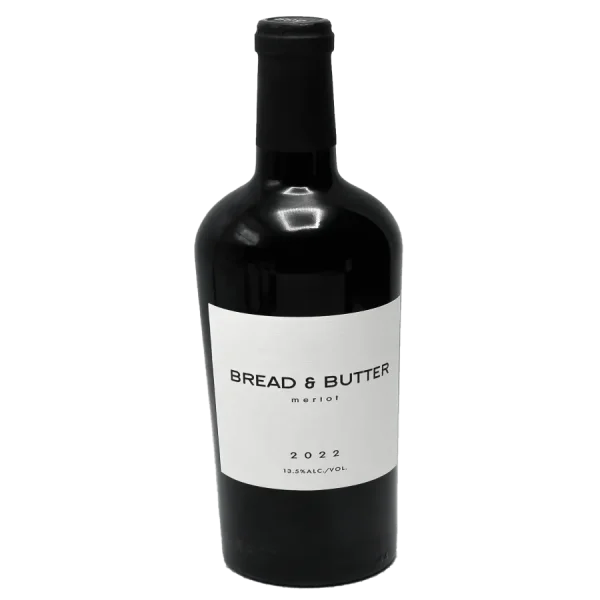 2022 Bread & Butter Smooth Merlot - California Red Wine 2022 bread butter smooth merlo 0 1753345417 - BOTTLEBARRN