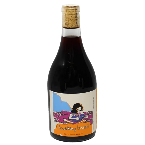 2022 California Zinfandel Red Wine - Breaking Bread Selection 2022 california zinfandel red 0 1753345313 - BOTTLEBARRN
