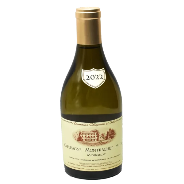 2022 Chapelle Chassagne-Montrachet Premier Cru Morgeot White Burgundy 2022 chapelle chassagne montra 0 1753345295 - BOTTLEBARRN