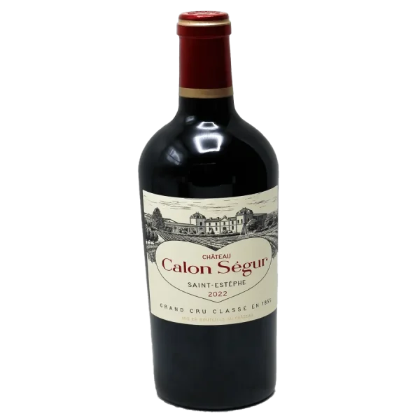 2022 Chateau Calon Segur Saint-Estephe Red | 98JD/96-98WA/97JS/96WS 2022 chateau calon segur saint 0 1753345503 - BOTTLEBARRN