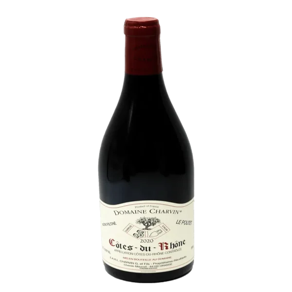 2022 Domaine Charvin Cotes du Rhone Le Poutet Red Wine 2022 domaine charvin cotes du 0 1753344114 - BOTTLEBARRN