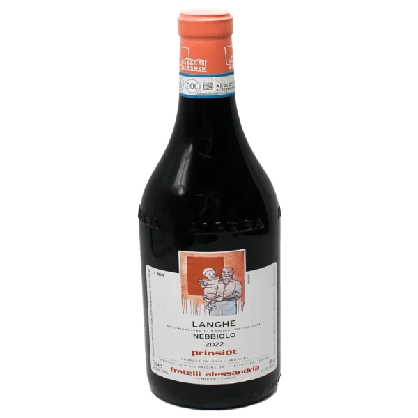 2022 Fratelli Alessandria Langhe Nebbiolo Red Wine 2022 fratelli alessandria lang 0 1753345333 - BOTTLEBARRN