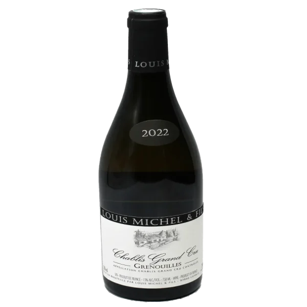 2022 Louis Michel Chablis Grand Cru Grenouilles - Critics' Top Scores Wine 2022 louis michel chablis gran 0 1753345323 - BOTTLEBARRN