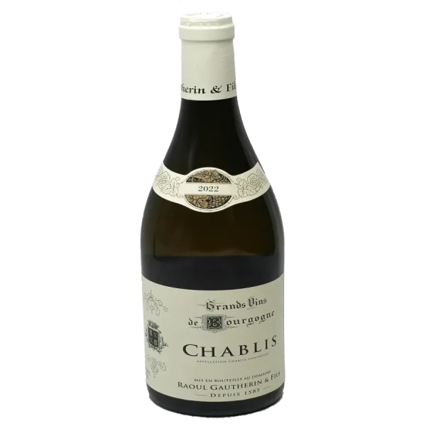 2022 Premier Cru Chablis - Domaine Gautherin White Burgundy 2022 premier cru chablis domai 0 1753345358 - BOTTLEBARRN