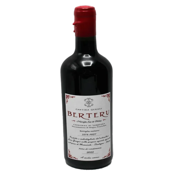 2022 Sardinian Cannonau Wine - Berteru by Cantina Gungui 2022 sardinian cannonau wine b 0 1753345313 - BOTTLEBARRN