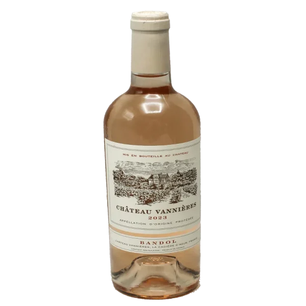 2023 Chateau Vannières Bandol Rosé - Crisp & Refreshing Premium Provence Summer Wine 2023 chateau vannires bandol r 0 1753345303 - BOTTLEBARRN