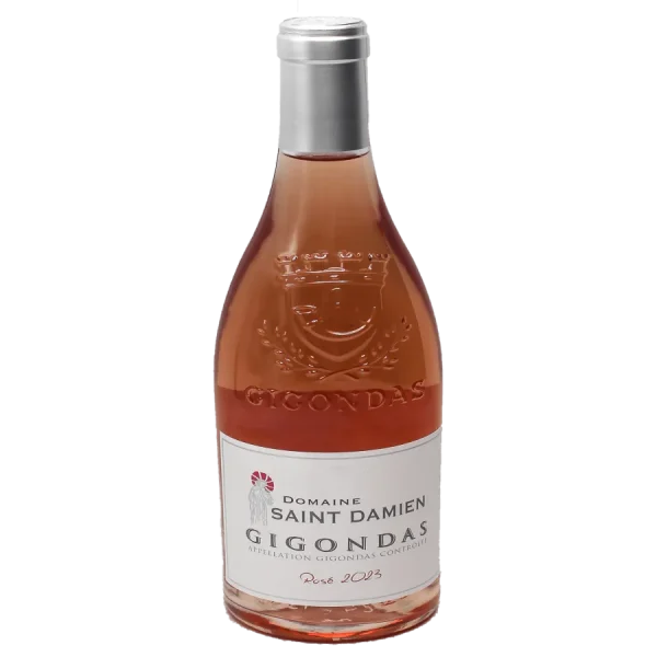 2023 French AOC Gigondas Rosé - Crisp Vineyard-Farmed Wine 2023 french aoc gigondas ros c 0 1753345265 - BOTTLEBARRN