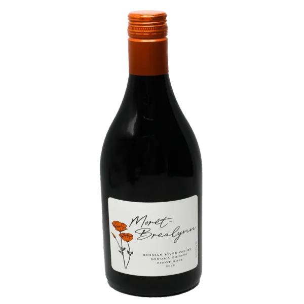 2023 Moret-Brealynn Pinot Noir - Russian River Valley, JD 92-94 2023 moret brealynn pinot noir 0 1753344495 - BOTTLEBARRN