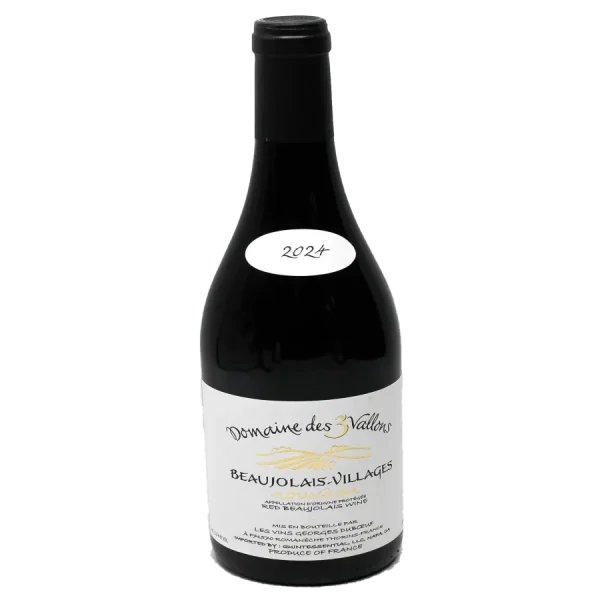 2024 Beaujolais-Villages Nouveau | Domaine des 3 Vallons 2024 beaujolais villages nouve 0 1753345050 - BOTTLEBARRN